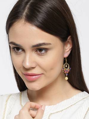 Blue earrings 1