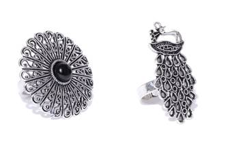 Silver rings 1