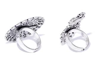 Silver rings 2