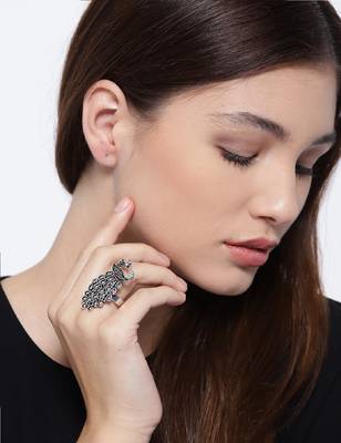 Silver rings 3