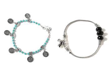 Blue anklets 2