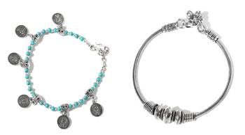 Blue anklets 2