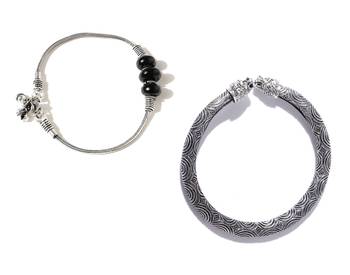 Silver anklets 2