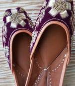 Handcrafted Designer Wedding Wear Jutti