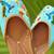 Sky Blue Color Designer Jutti/Mojari