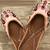 Light Peach Color Handcrafted Jutti