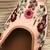 Light Peach Color Handcrafted Jutti