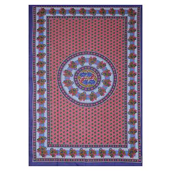 Texstylers Pure Cotton Printed Single Bedsheet 2