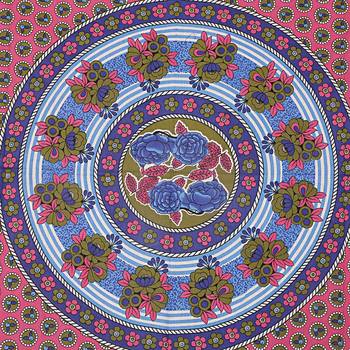 Texstylers Pure Cotton Printed Single Bedsheet 3