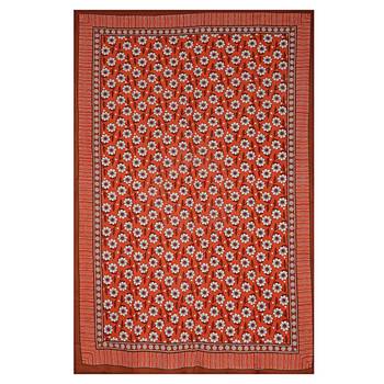 Texstylers Pure Cotton Printed Single Bedsheet 2