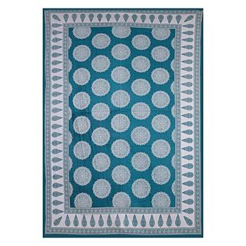 Texstylers Pure Cotton Printed Single Bedsheet 2
