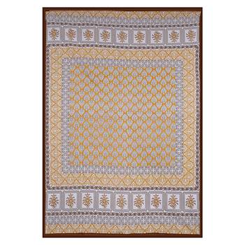 Texstylers Pure Cotton Printed Single Bedsheet 2