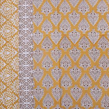 Texstylers Pure Cotton Printed Single Bedsheet 3