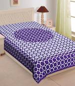 Texstylers Pure Cotton Printed Single Bedsheet