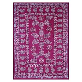 Texstylers Pure Cotton Printed Single Bedsheet 2