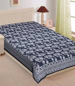 Texstylers Pure Cotton Printed Single Bedsheet