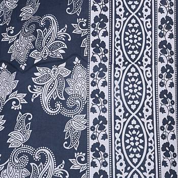 Texstylers Pure Cotton Printed Single Bedsheet 3