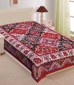 Texstylers Pure Cotton Printed Single Bedsheet