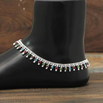 Multicolor anklets 1