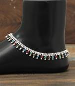 Multicolor anklets