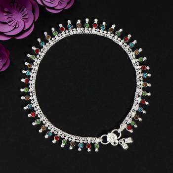 Multicolor anklets 2