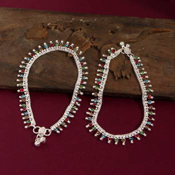 Multicolor anklets 3