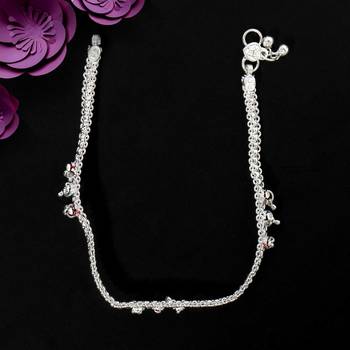 Silver anklets 2