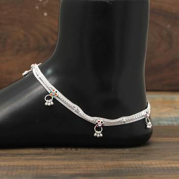 Multicolor anklets 1
