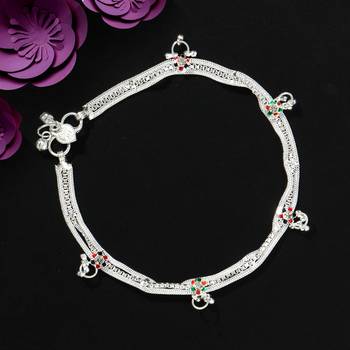 Multicolor anklets 2