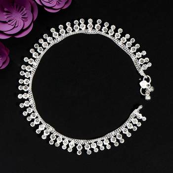 Silver anklets 2