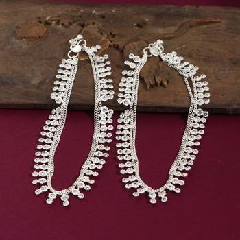 Silver anklets 3