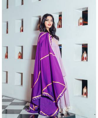 Lilac Purple Suit Set 4