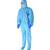 Free size 90 GSM and lamination non woven ppe kit with laboratories Testing