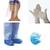 Free size 90 GSM and lamination non woven ppe kit with laboratories Testing