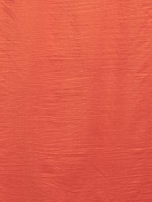 Orange Coloured Solid Galexy Silk Saree With Blouse Piece 3