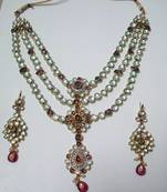 Classic CZ Kundan Jadtar 002