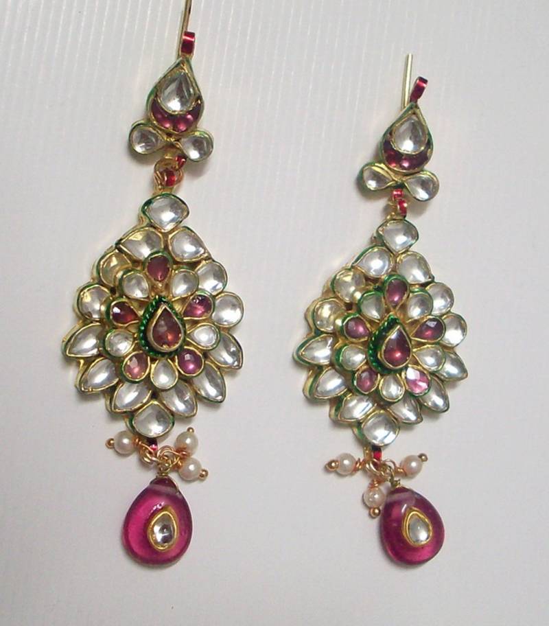 Classic CZ Kundan Jadtar 002