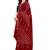 Maroon-Coloured Bandhani Print Dupatta and has a Zari Border
