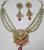 Classic CZ Kundan Jadtar 003