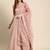 Peach embroidered art silk unstitched ghagra choli