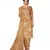 Women'S Mustard Yellow Modal Cotton Dress Material With Innar