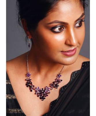 blossom necklace set 3