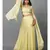 Women's Katdana Sequins Embroidered Wedding Lehenga in Lemon