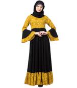 BT-DRESS-006-Mustard-Black