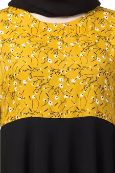 BT-DRESS-006-Mustard-Black