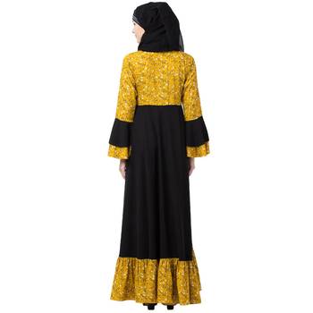BT-DRESS-006-Mustard-Black 5