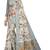 Off white woven linen saree with blouse