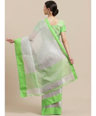 Black Printed bhagalpuri silk saree with blouse 2
