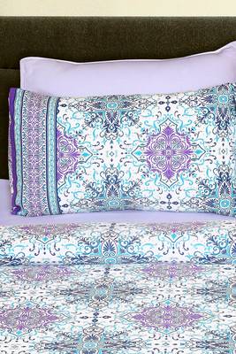 Multicolor Jaipuri King Size Cotton Bedsheet 4
