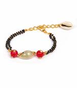 Cowrie Beach Seashell Handmade Bracelet for Women and Girls